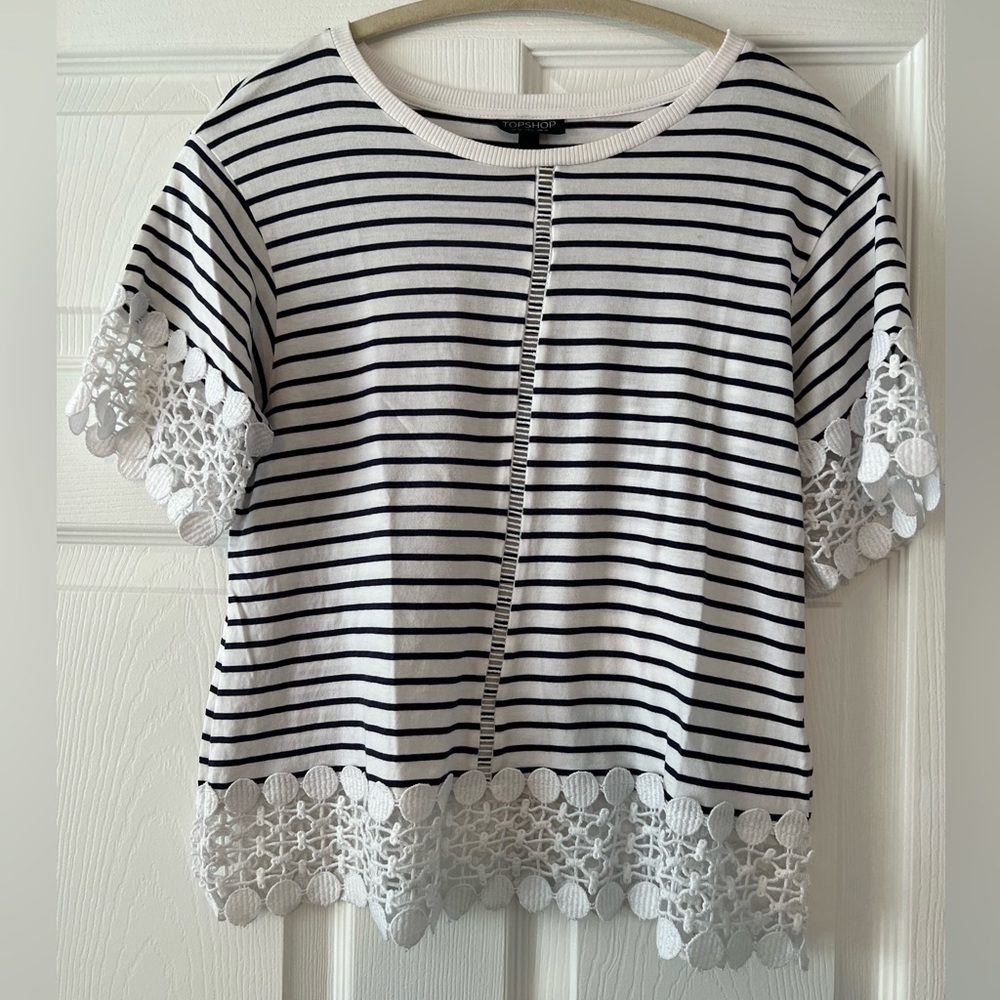 Topshop Striped Top ⚓️